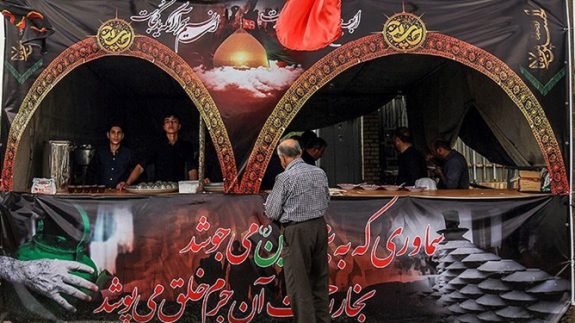 فعالیت موکب‌های مهران از ۹ تیر برای زوار کربلا طی ایام تاسوعا و عاشورا