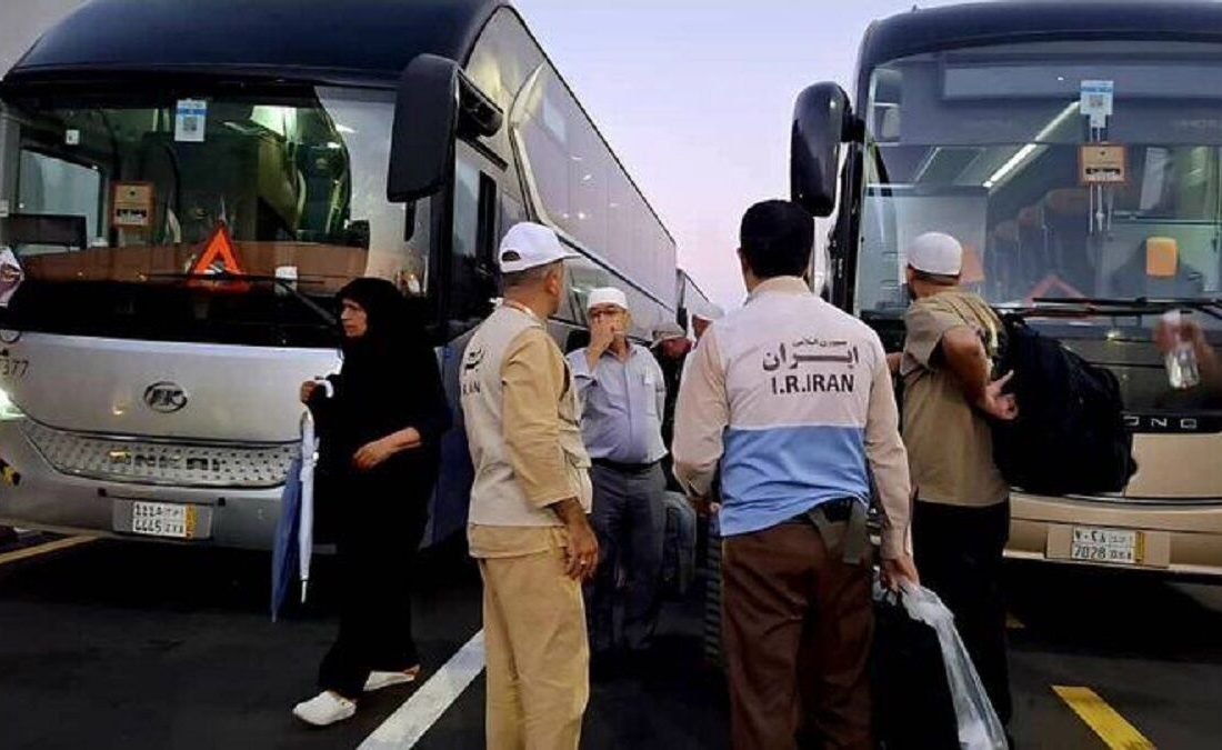 بازگشت ۲۱ هزار حاجی از مرز مهران به کشور