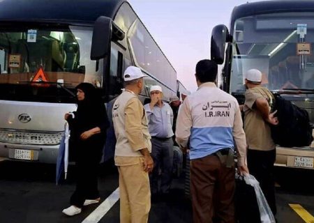 بازگشت ۲۱ هزار حاجی از مرز مهران به کشور
