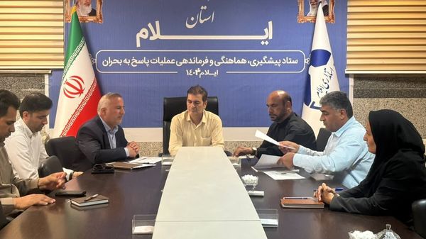 آماده‌باش کامل مراکز درمانی ایلام در پی ورود گردوخاک شدید