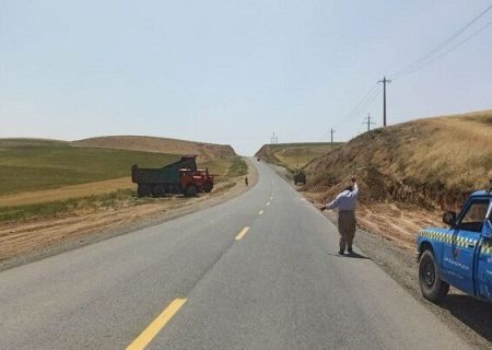 عملیات چهار خطه شدن ۲۶ کیلومتر از محور مهران – دهلران اجرا می شود