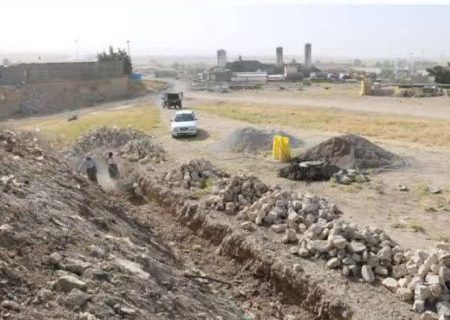 آغاز عملیات احداث جایگاه تبادل پسماند در شهر ایلام
