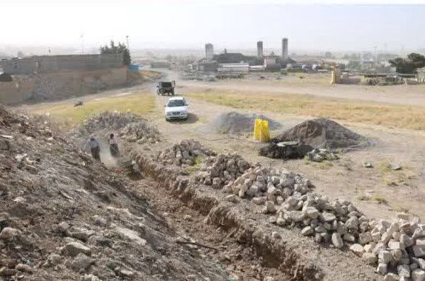 آغاز عملیات احداث جایگاه تبادل پسماند در شهر ایلام