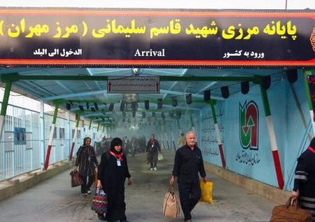 تردد ۲۰ هزار زائر عید غدیر از مرز مهران