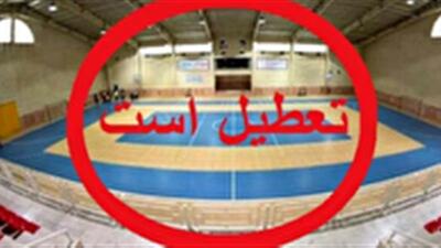 فضاهای ورزشی استان ایلام همزمان با ایام رحلت جانگداز بنیانگذار کبیر انقلاب اسلامی ایران و قیام ۱۵ خرداد تعطیل است
