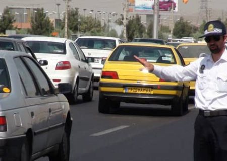 توقیف ۴۸ خودرو متخلف در آبدانان