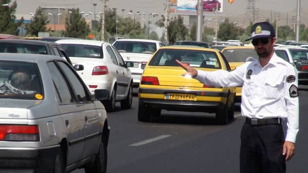 توقیف ۴۸ خودرو متخلف در آبدانان