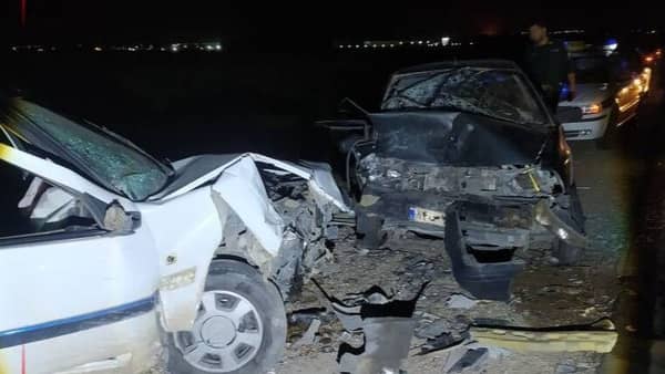 وقوع ۲ حادثه رانندگی در جاده‌های دهلران با چندین مصدوم و یک فوتی