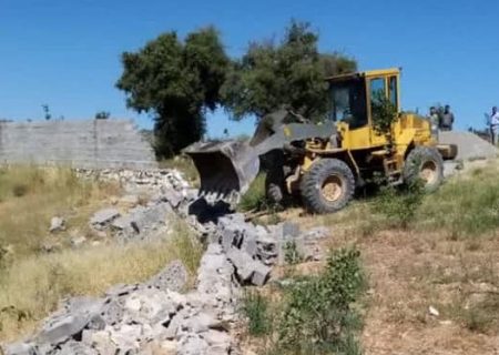 رشد ۱۰۰ درصدی قلع‌وقمع ساخت‌وسازهای غیرمجاز در ایلام