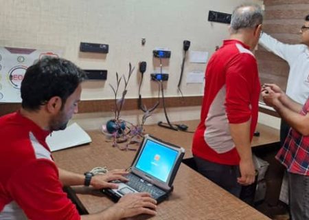 ارتقای زیرساخت‌های ارتباطات رادیویی در ایلام برای خدمت‌ به زائران