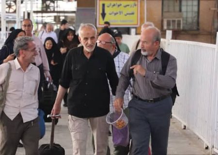ورود بیش از ۱۹ هزار زائر ایرانی از مرز مهران به کشور