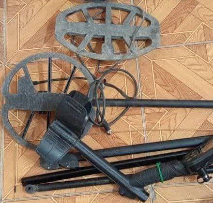 کشف و ضبط ۲ دستگاه فلزیاب از حفاران غیرمجاز در آبدانان