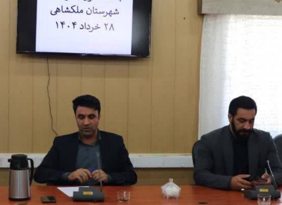 ماشین های سنگین در شهر ملکشاهی ساماندهی می شوند