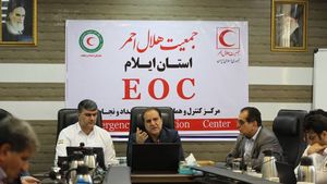 وضعیت ایلام تحت کنترل است