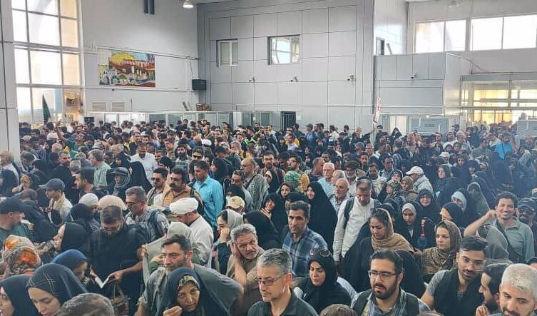 آمادگی کامل مرز مهران برای خدمت‌رسانی به زائران در روزهای تاسوعا و عاشورا