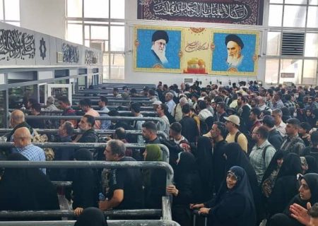 گشایش درب دوم مرز زرباطیه عراق؛ تردد زائران از مرز مهران روان‌تر شد