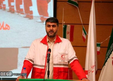 استقرار تیم‌های عملیاتی هلال احمر در مرز مهران