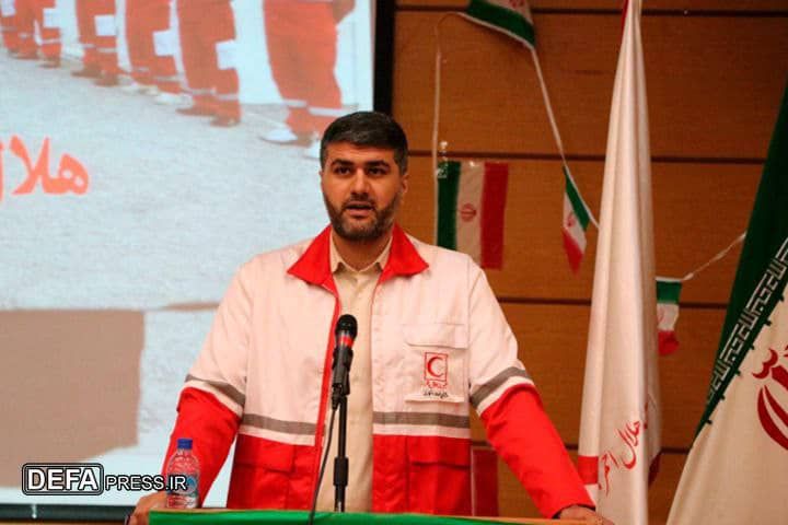 استقرار تیم‌های عملیاتی هلال احمر در مرز مهران
