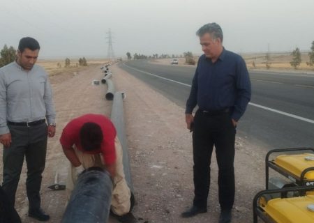 تأمین آب پایدار در مهران با اجرای طرح‌های زیربنایی برای خدمت‌رسانی به زائران اربعین