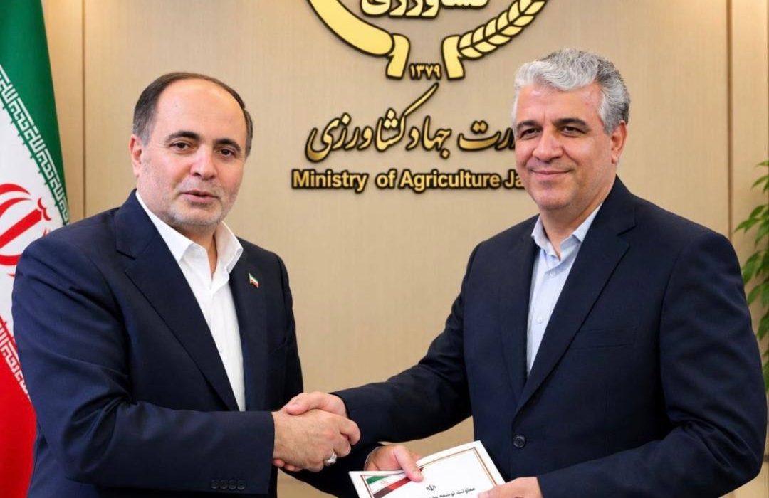 دکتر شهیاد آبنار از فرزندان استان ایلام سرپرست شرکت مادرتخصصی خدمات کشاورزی شد