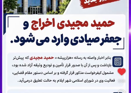 شورای شهر ایلام و یک تغییر جدید