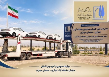 نخستین محموله خودروهای منطقه آزاد وارد شد