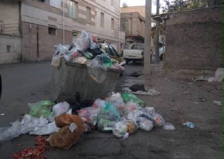 بحران مدیریت پسماند در شهر ایلام