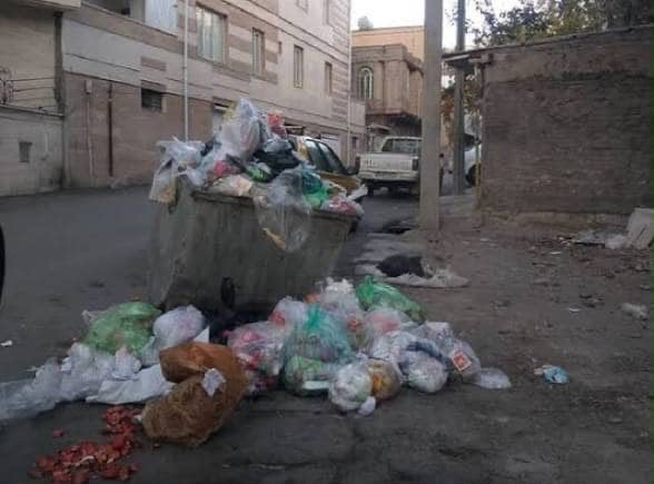 بحران مدیریت پسماند در شهر ایلام