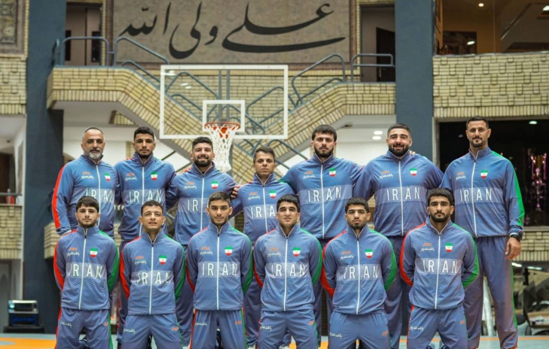 کشتی فرنگی ایران در قلب آمریکا قهرمان جهان شد