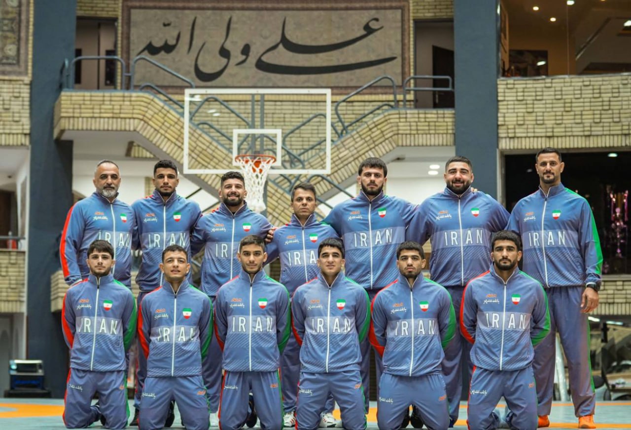 کشتی فرنگی ایران در قلب آمریکا قهرمان جهان شد