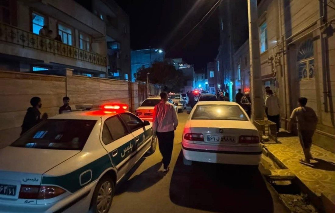 زیر گرفتن عابر در چالیمار ایلام؛ یک نفر دستگیر شد!
