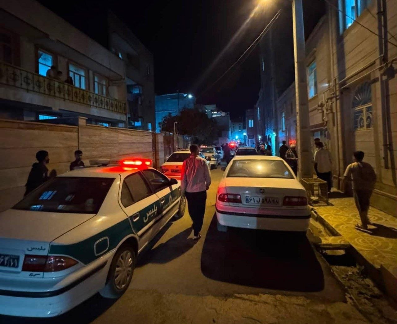 زیر گرفتن عابر در چالیمار ایلام؛ یک نفر دستگیر شد!